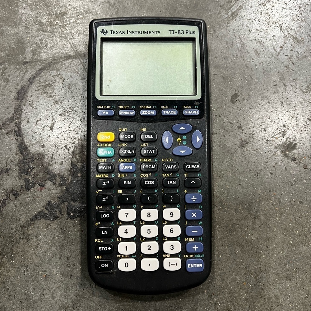 Texas Instruments TI-83 Plus Graphing Calculator